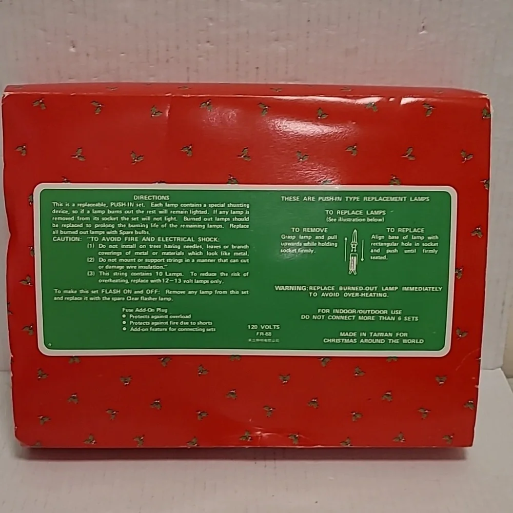 Vintage Christmas Wisemen and Stars Blowmold Light